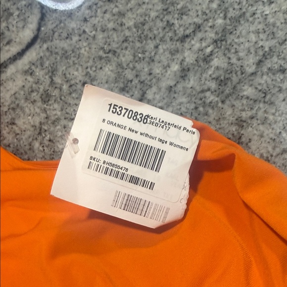 Karl Lagerfeld Tiered Maxi Dress - Picture 9 of 11